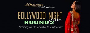 Shavans Bollywood Night 19th Sep